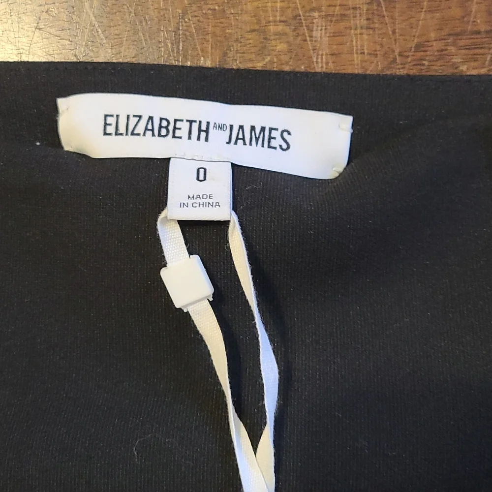 Elizabeth and James Asymmetrical Skirt - Picture 3 of 5